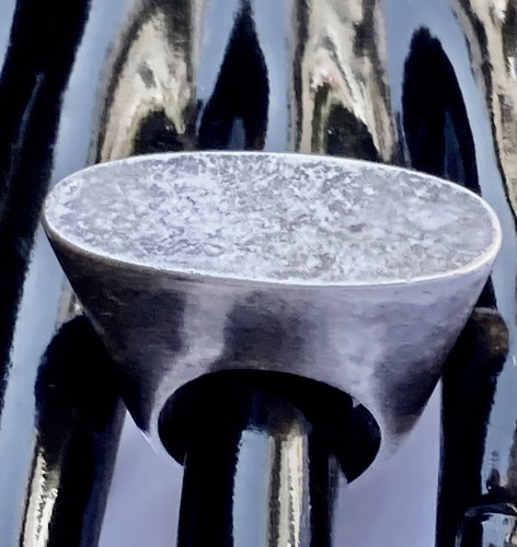 Bague moderniste argent - bague,