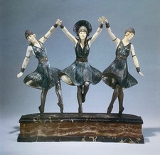 Chryselephantine Sculpture in