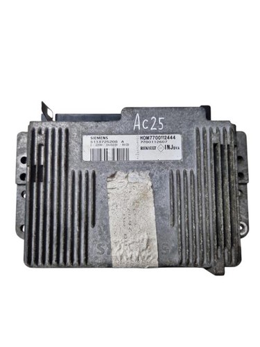 Calculateur moteur renault - moteur,