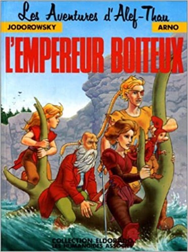 Livre les aventures alef - les,