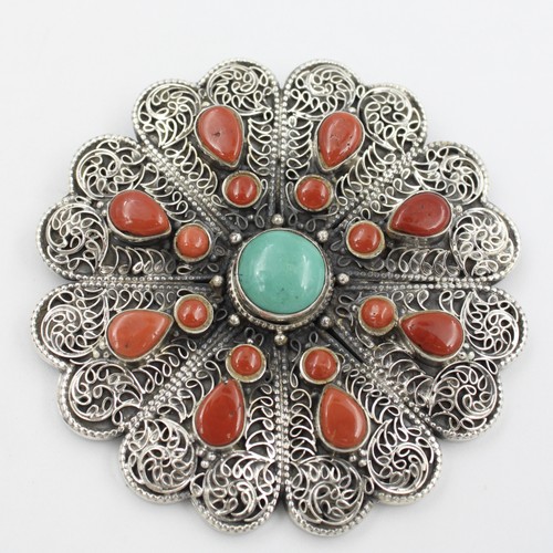 Pendentif vintage argent - pendentif,