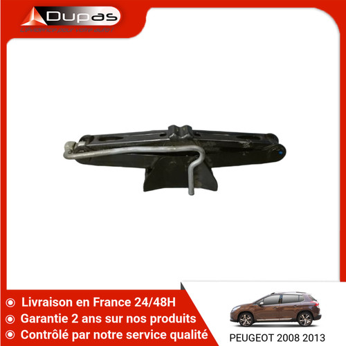 Cric manivelle - +,