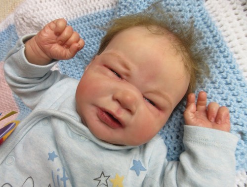 Beautiful reborn baby - reborn,