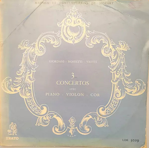 Concertos avec piano - concertos,