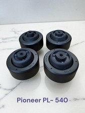 Pioneer 540 turntable feet - pioneer, pl-540