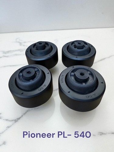 Pioneer 540 turntable feet - pioneer, pl-540