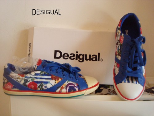 Basket desigual neuve - t,