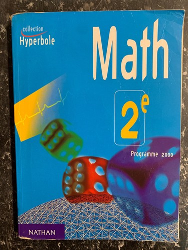 Collection hyperbole math 2e - hyperbole:,