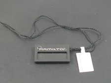 Étiquette étiquette Hamilton