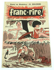 BD Franc Rire n°138 Delorme 1963  Envoi rapide et suivi