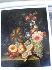 PEINTURE A L'HUILE SIGNEE