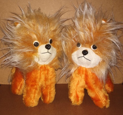 Peluches lions jouets - lions, x2