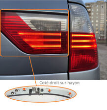 Kit de réparation pour Feu Arriere coté Droit sur hayon BMW X3 E83; OEM: 7162214