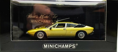Minichamps lamborghini urraco - lamborghini,