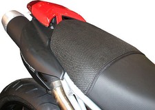 DUCATI HYPERMOTARD 2007-2012 TRIBOSEAT ANTI-GLISSE HOUSSE DE SELLE PASSAGER