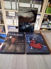 DVD Coffret 2 Films The Conjuring Et The Conjuring 2 Worner Bros TBE