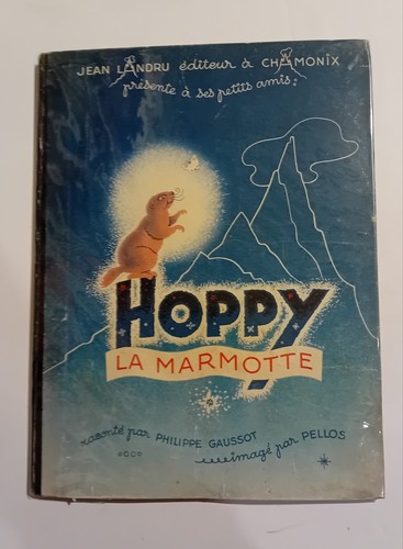 Hoppy marmotte pellos ed - hoppy,