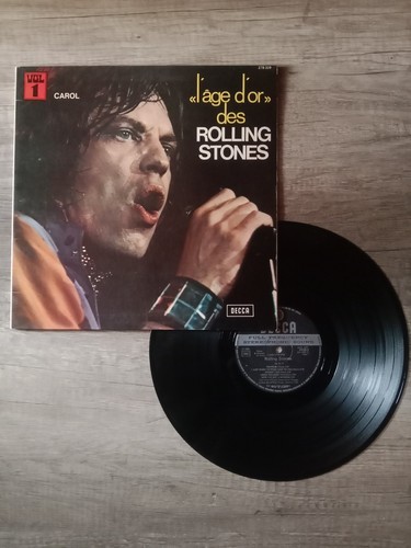 The rolling stones age - the, or