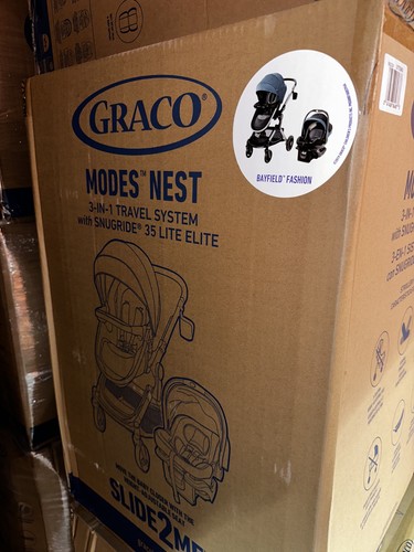 Graco modes nest travel system - graco,