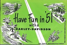 1951 Harley Davidson