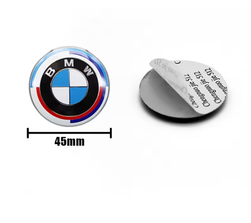 Logo volant bmw 45mm - logo,