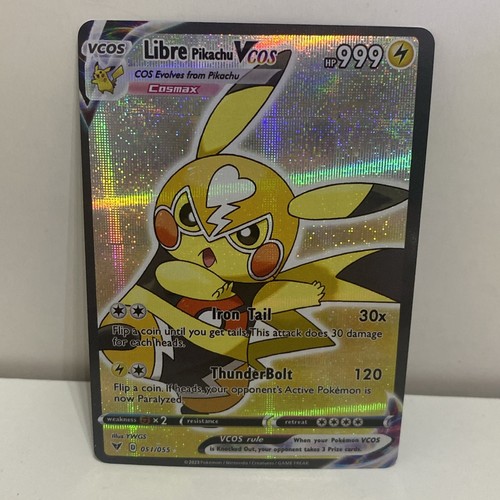 Carte pokemon pikachu cosplay - carte,