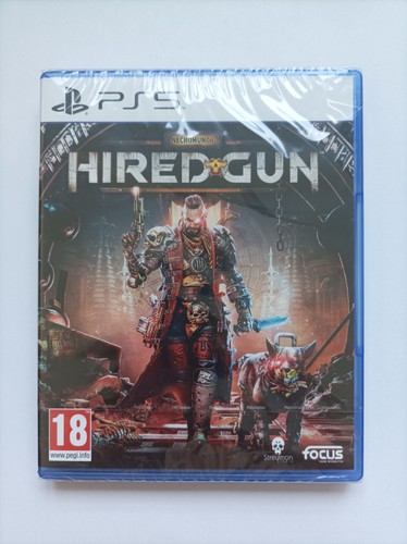 Necromunda hired gun sony - necromunda,