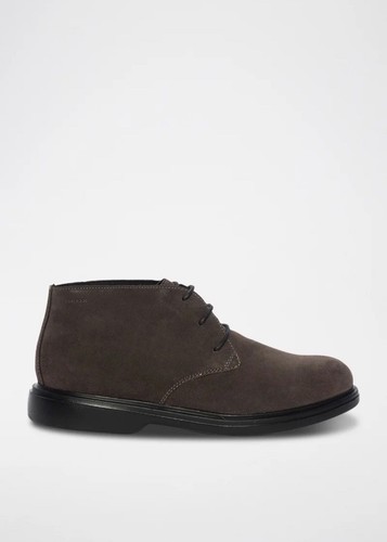 Bottines marron geox ottavio - marron,