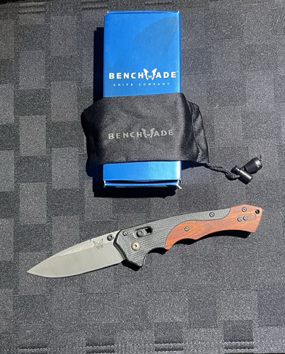 Benchmade 615 blackwood rukus - 615,