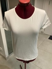 tee shirt blanc manches