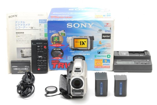 Neuf sony dcr - [neuf],
