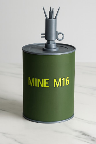 Vietnam war bounding mine - war,