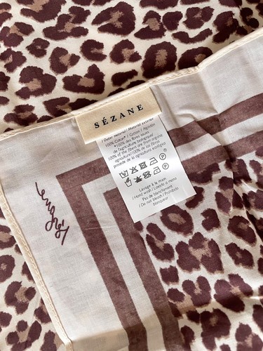 Sezane scarf new foulard - sezane,