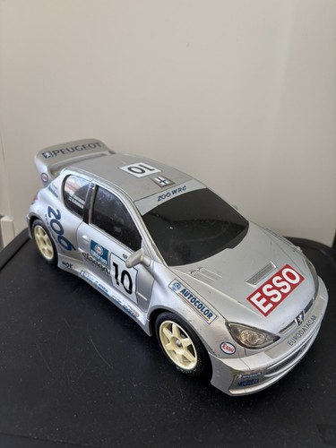 Nikko peugeot 206 wrc - peugeot,