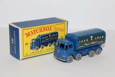 MATCHBOX  LESNEY - N°10 - FODEN 15 TONNES SUGAR CONTAINER