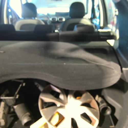Plage arriere citroen - plage, c3