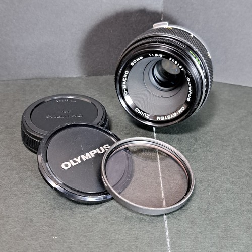 Objectif olympus 50mm f - olympus,