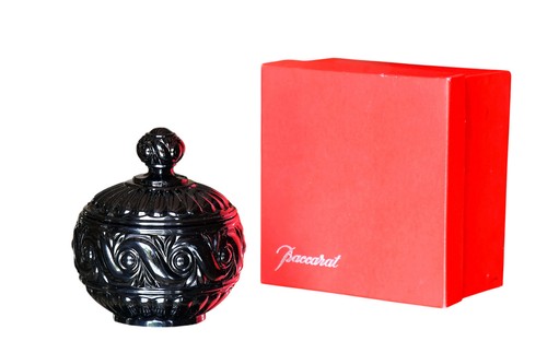 Baccarat sucrier rond en - sucrier,