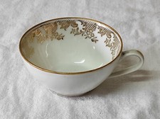 Ancienne Tasse en Porcelaine de luxe du Berry ADP Royal Email de Limoges