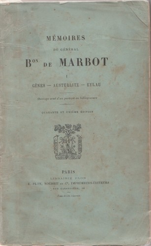 Napoleon memoires du - memoires,