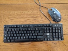pack clavier souris polychroma CS-200