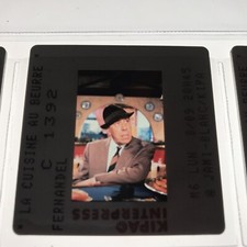 LA CUISINE AU BEURRE - FERNANDEL , BOURVIL - DIAPOSITIVE DE PRESSE