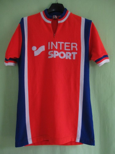 Maillot cycliste intersport - maillot,