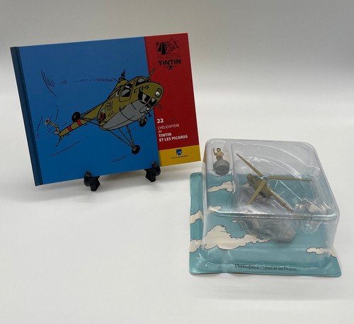 Avion tintin 22 - avion, n°22