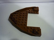 LEGO brown Boat Base Bow 12 x