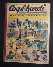 COQ HARDI Album éditeur n°3 - n°42 à 54 - 1947.  Bel état