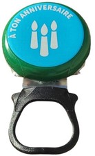 France Capsule Bière Beer Cap type à dégoupiller Tourtel Twist à ton anniversair