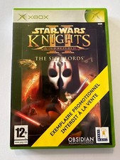 Jeux Xbox 1ère Génération -