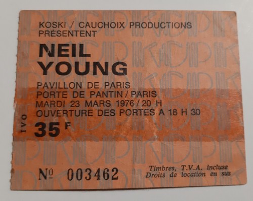 Ticket billet used - billet, place