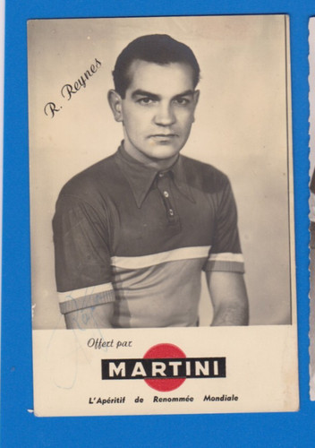 Cyclisme carte cycliste roger - carte,